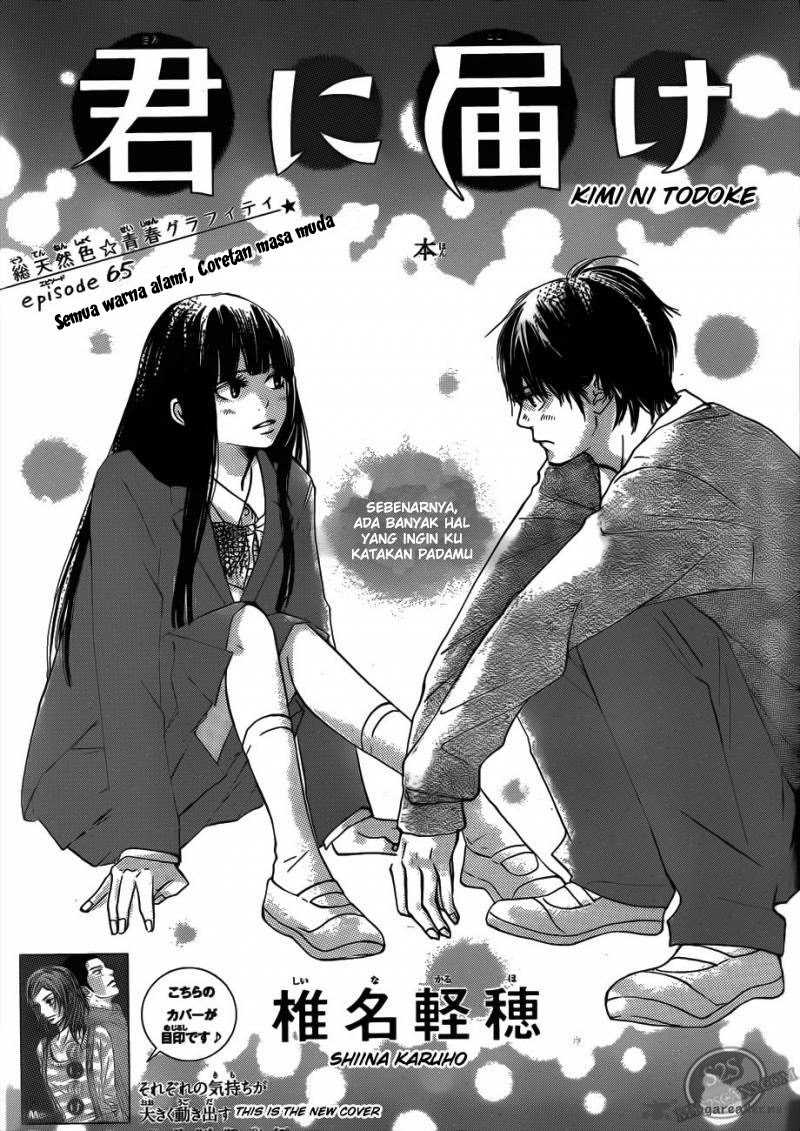 Kimi ni Todoke Chapter 65 Indonesia